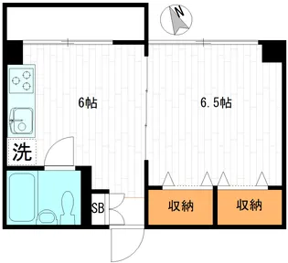 ホワイトバーディハウス【3階】の間取り