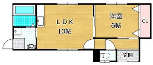 大阪府枚方市宮之阪1【一戸建】の間取り