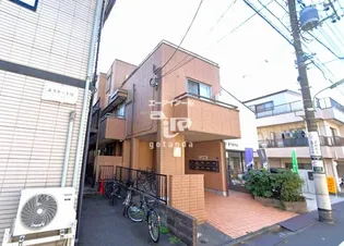 東京都大田区大森西6【マンション】の外観