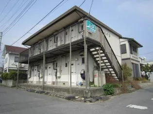 城北ハイツ【2階】の外観