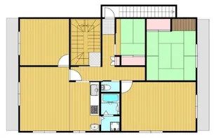 3スタービル【3階】の間取り