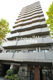 東京都港区三田5【マンション】の外観