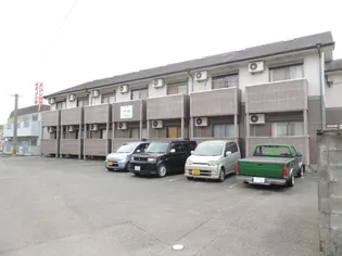 福岡県久留米市御井町【アパート】の外観