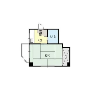 石本ビル【2階】の間取り