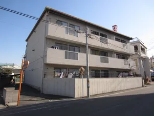 ハイツ山本E棟【2階】の外観