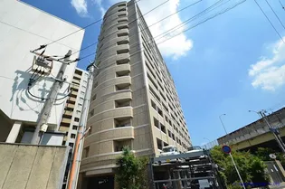 福岡県北九州市小倉北区大手町【マンション】の外観