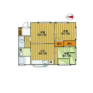 ノアヒルズ【1階】の間取り