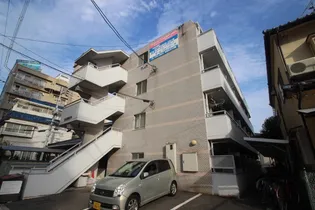 第三落海ビル【3階】の外観