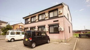 新潟県新潟市江南区亀田緑町4【アパート】の外観