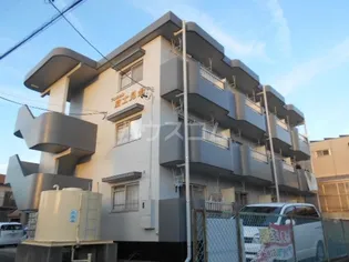 マンション富士見台【3階】の外観