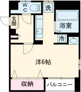 アーバンライフ【1階】の間取り