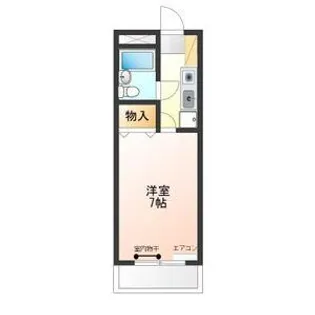 ラ・パーク河和台【2階】の間取り