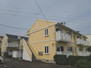 カロタあずさ A【1階】の外観