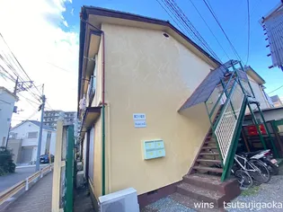 東京都調布市西つつじケ丘3【アパート】の外観