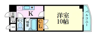 サンビレッジ段原【3階】の間取り