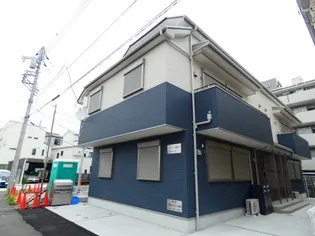 神奈川県川崎市多摩区中野島4【アパート】の外観