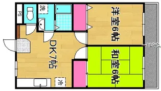 ソーレルビュー【1階】の間取り