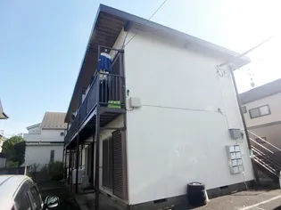 コーポ吉田【2階】の外観