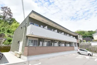 広島県広島市安佐南区上安3【アパート】の外観