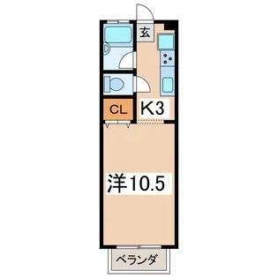HAKKOSO【1階】の間取り