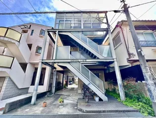 サンハイムいなの【1階】の外観