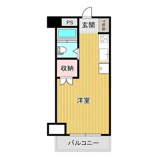 プランタンWADO【4階】の間取り