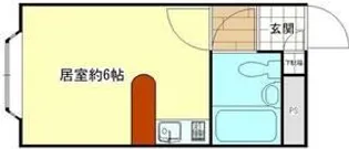 べルピア浦賀第一【1階】の間取り