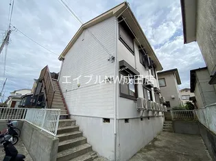 Sky Heaven【1階】の外観