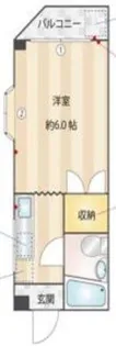 ルシエ町田I【3階】の間取り