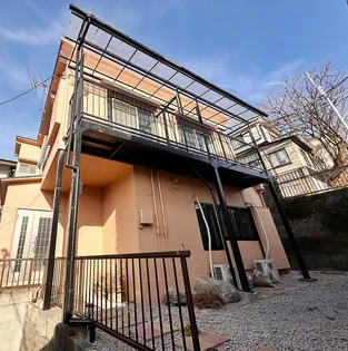 東京都板橋区若木2【一戸建】の外観