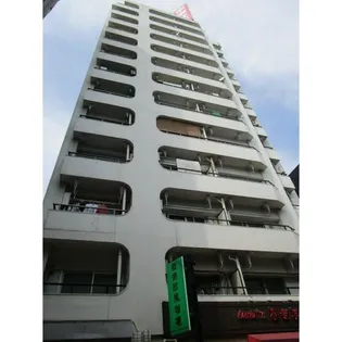 ニュー池尻マンション【5階】の外観