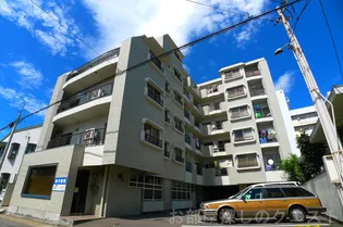 ユタカマンション【2階】の外観