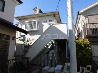 コーポ一之宮【2階】の外観