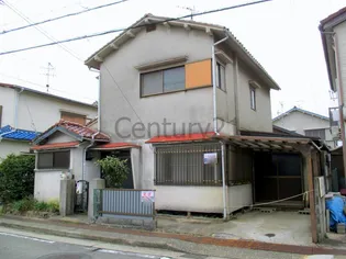 兵庫県川西市南花屋敷3【一戸建】の外観