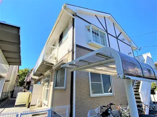 パティーナ東越谷【1階】の外観