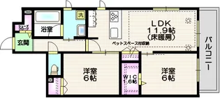 埼玉県さいたま市北区日進町2【マンション】の間取り