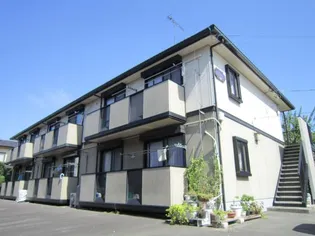 茨城県ひたちなか市大字稲田【アパート】の外観