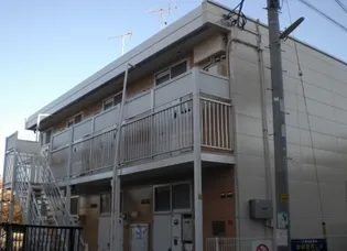 神奈川県横浜市南区大岡1【アパート】の外観