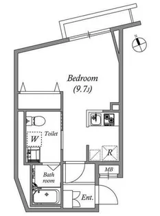 PASEO東武練馬【1階】の間取り