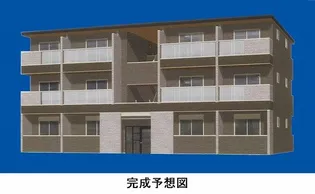 神奈川県小田原市扇町5【アパート】の外観