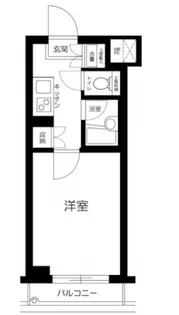 ルーブル中野坂上弐番館【1階】の間取り