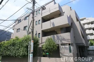 ルーブル中野坂上弐番館【1階】の外観