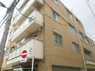 東京都調布市下石原1【マンション】の外観