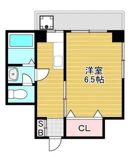 アネックスM【6階】の間取り