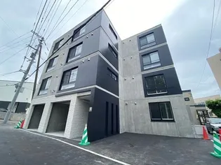 北海道札幌市豊平区月寒西三条8【マンション】の外観