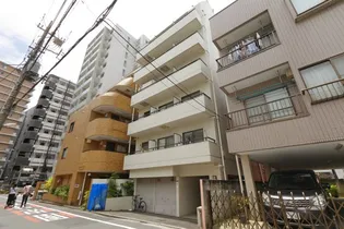 東京都葛飾区亀有3【マンション】の外観