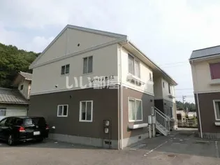 フレグランス竹原 A棟【1階】の外観