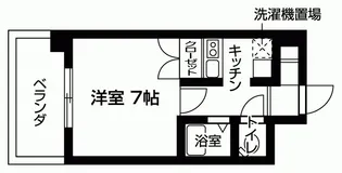 バウスクロス熱田日比野【6階】の間取り
