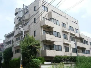 東京都目黒区碑文谷6【マンション】の外観