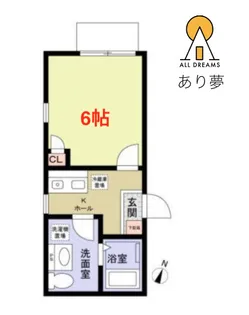 ファーストシーン【1階】の間取り